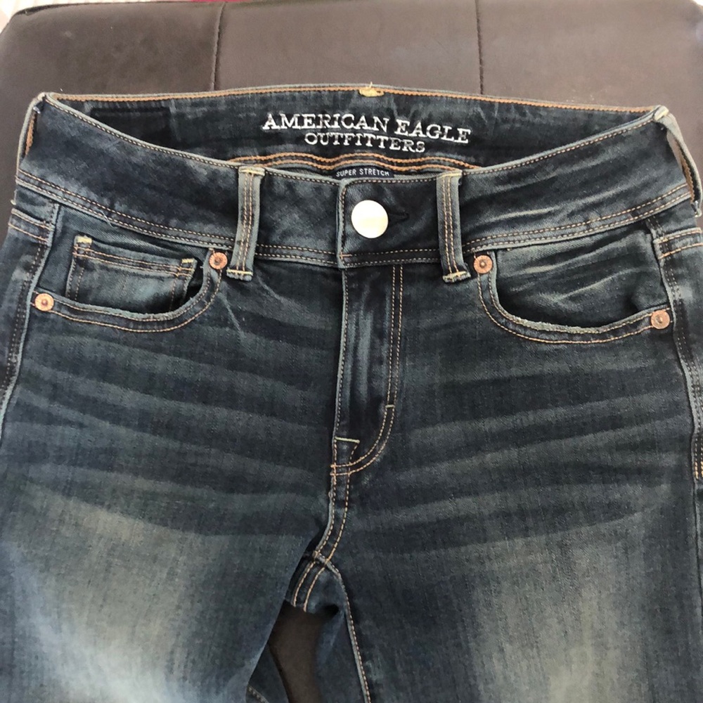 American Eagle kick boot jeans